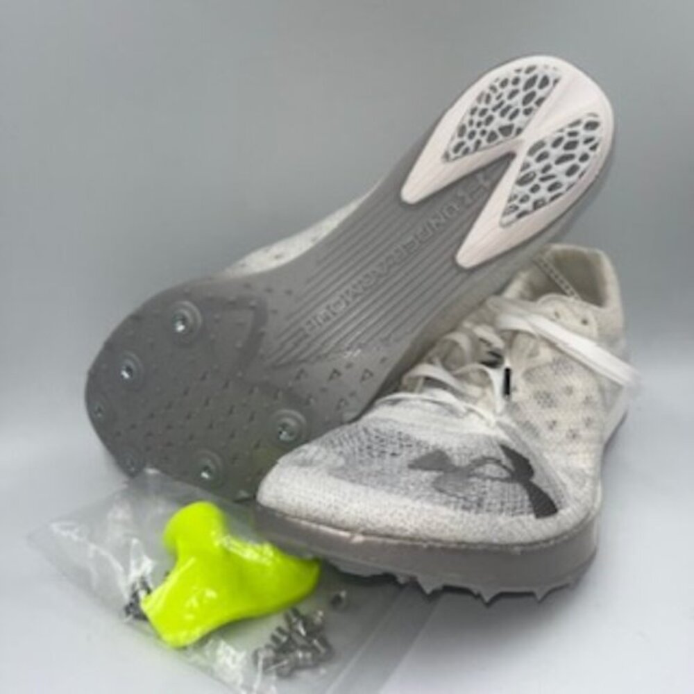 NEW Under Armour‎ Shakedown Elite Track Spikes Women’s Size 10 Unisex Shoes NWOB